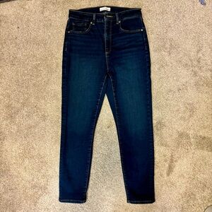 LOFT Curvy Skinny Jeans